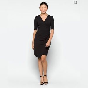 Goldray Blaise Ribbed Jersey Dress